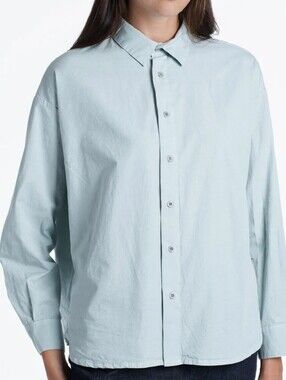 Labo.Art Oversized Button Up Shirt